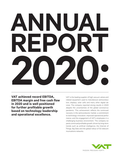 Thumbnail VAT Group Annual Report 2020