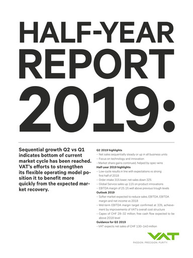 Thumbnail VAT Group Half-year Report 2019-h1