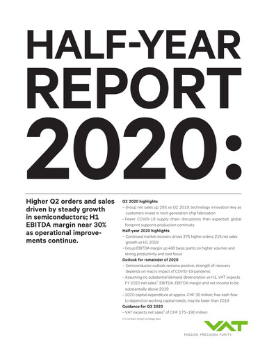 Thumbnail VAT Group Half-year Report 2020-h1