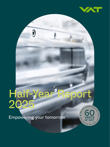 Thumbnail VAT Group Half-year Report 2025-h1
