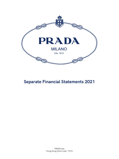 Thumbnail Prada Financial Statement 2021