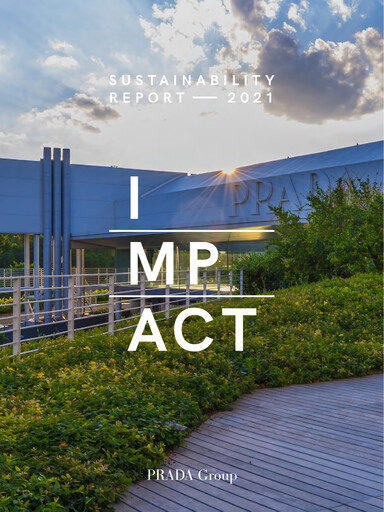 Thumbnail Prada Sustainability Report 2021