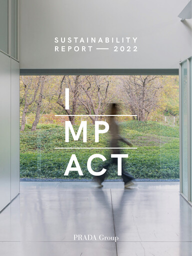 Thumbnail Prada Sustainability Report 2022
