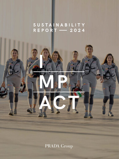 Thumbnail Prada Sustainability Report 2024