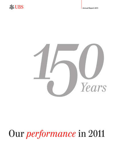 Thumbnail UBS Annual Report 2011