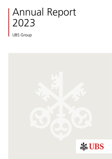 Thumbnail UBS Annual Report 2023
