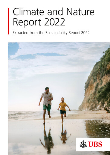 Thumbnail UBS ESG Report 2022