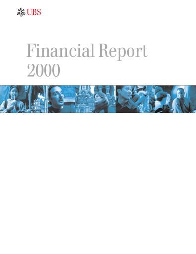 Thumbnail UBS Financial Statement 2000
