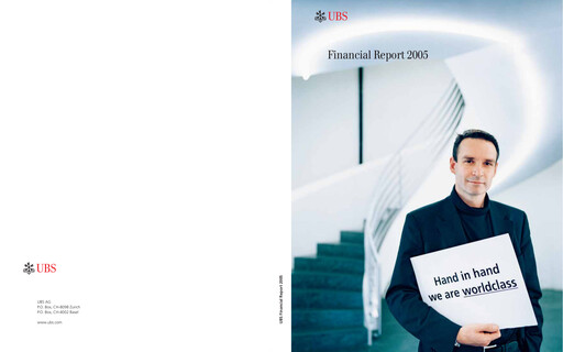 Thumbnail UBS Financial Statement 2005