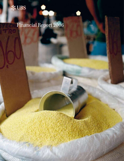 Thumbnail UBS Financial Statement 2006