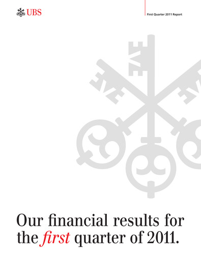 Thumbnail UBS Quarterly Report 2011-q1