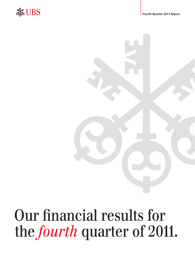 Thumbnail UBS Quarterly Report 2011-q4