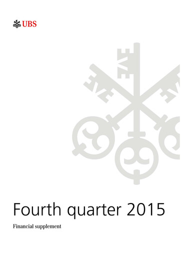 Thumbnail UBS Quarterly Report 2015-q4
