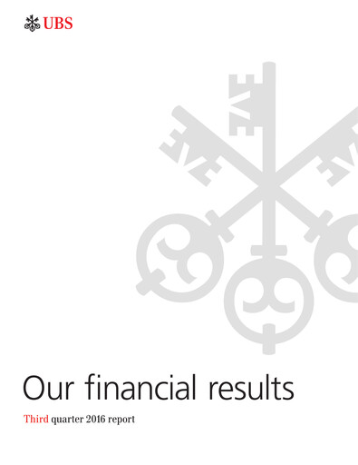 Thumbnail UBS Quarterly Report 2016-q3