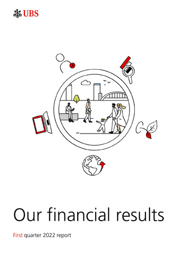 Thumbnail UBS Quarterly Report 2022-q1