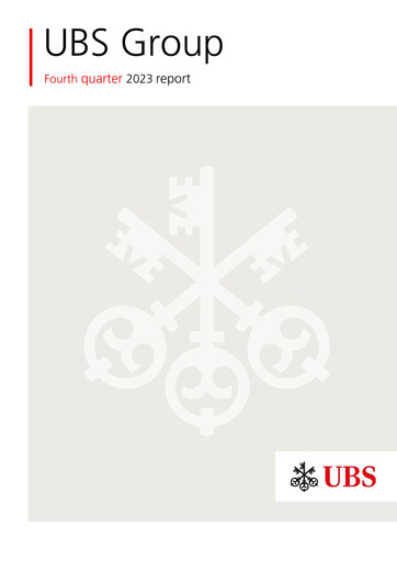 Thumbnail UBS Quarterly Report 2023-q4