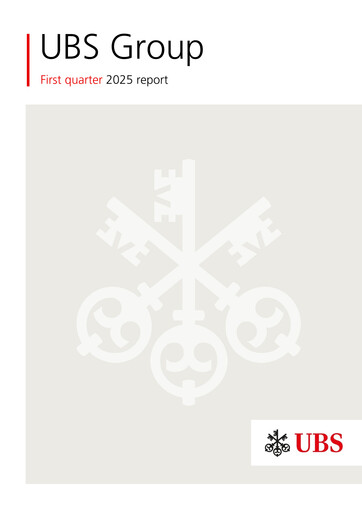 Thumbnail UBS Quarterly Report 2025-q1