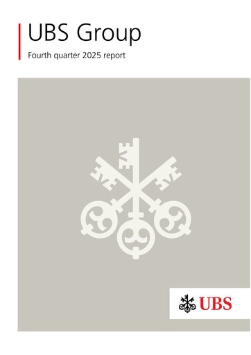 Thumbnail UBS Quarterly Report 2025-q4