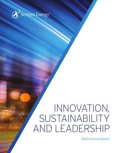 Thumbnail Sempra Annual Report 2020