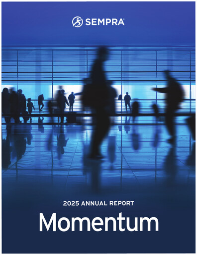 Thumbnail Sempra Annual Report 2025