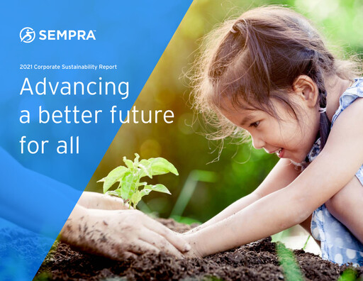 Thumbnail Sempra Sustainability Report 2021