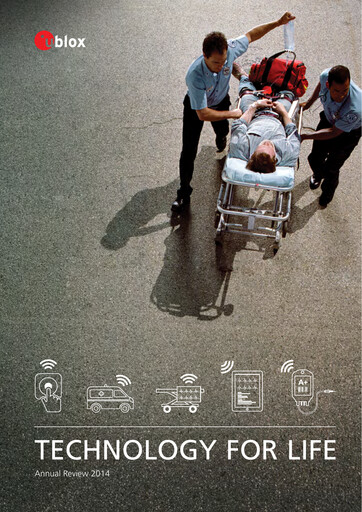 Thumbnail u-blox
 Annual Report 2014