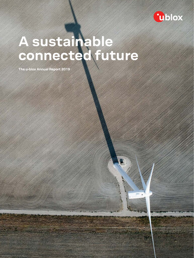 Thumbnail u-blox
 Annual Report 2019
