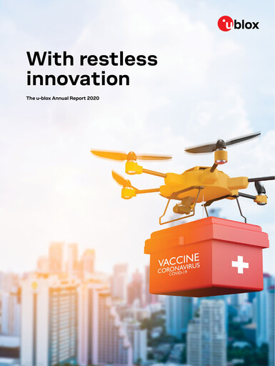 Thumbnail u-blox
 Annual Report 2020