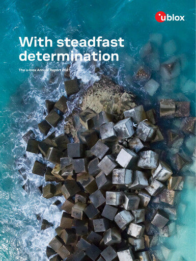 Thumbnail u-blox
 Annual Report 2021