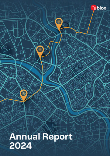 Thumbnail u-blox
 Annual Report 2024