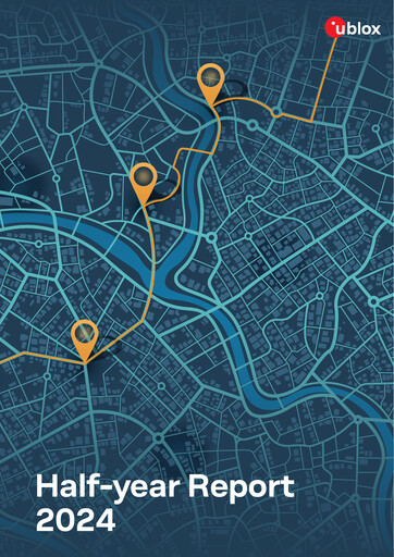 Thumbnail u-blox
 Half-year Report 2024-h1