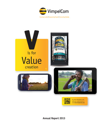 Thumbnail VEON Annual Report 2013