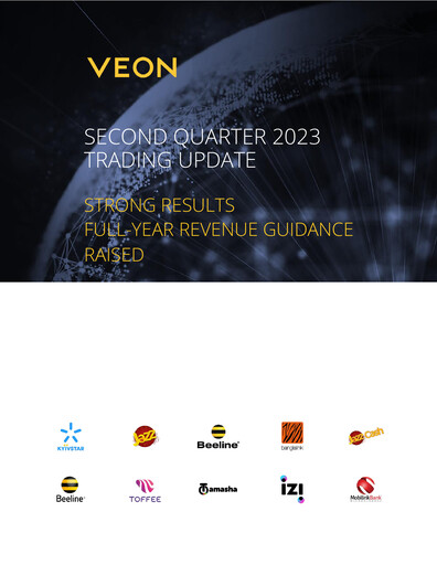 Thumbnail VEON Quarterly Report 2023-q2