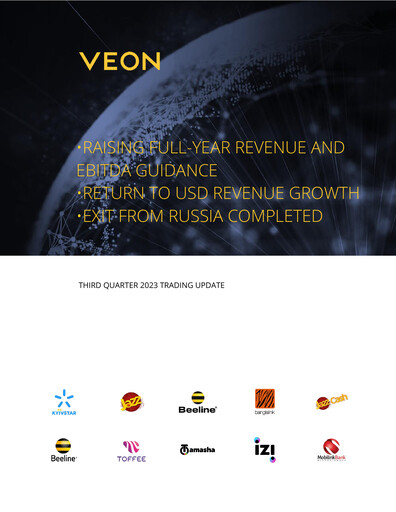 Thumbnail VEON Quarterly Report 2023-q3