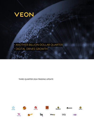 Thumbnail VEON Quarterly Report 2024-q3