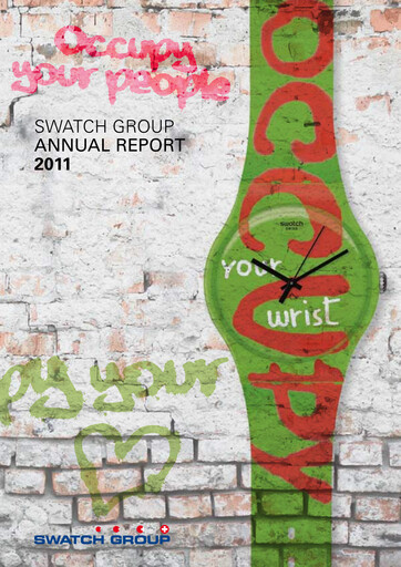 Thumbnail Swatch Annual Report 2011