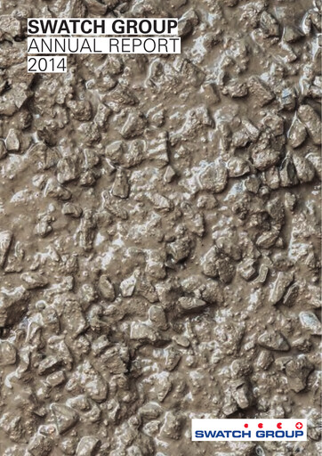 Thumbnail Swatch Annual Report 2014