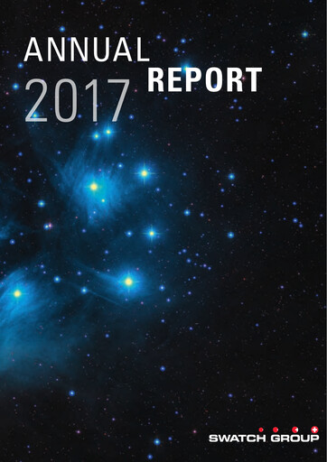 Thumbnail Swatch Annual Report 2017