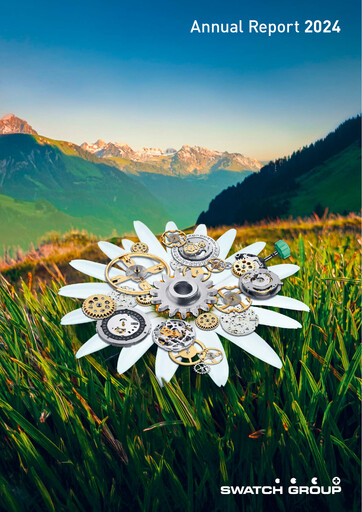 Thumbnail Swatch Annual Report 2024