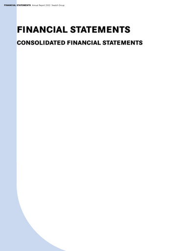 Thumbnail Swatch Financial Statement 2002