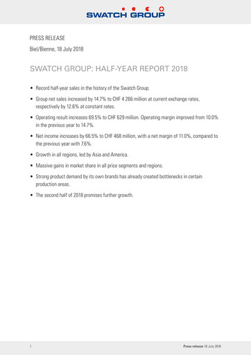 Thumbnail Swatch Half-year Report 2018-h1