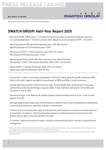 Thumbnail Swatch Half-year Report 2025-h1