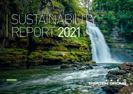 Thumbnail Swatch Sustainability Report 2021