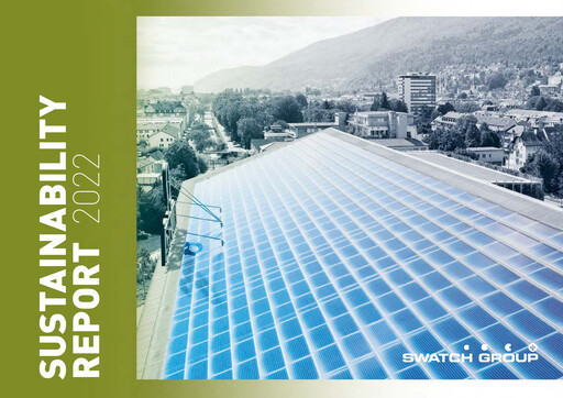 Thumbnail Swatch Sustainability Report 2022