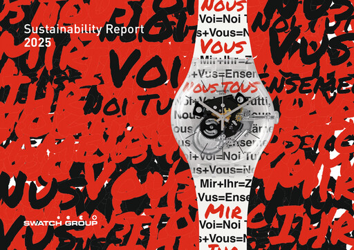Thumbnail Swatch Sustainability Report 2025