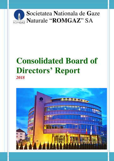 Thumbnail Romgaz Annual Report 2018