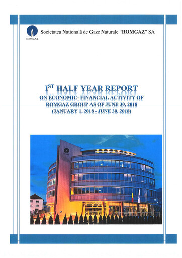 Thumbnail Romgaz Half-year Report 2018-h1