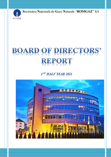 Thumbnail Romgaz Half-year Report 2021-h1