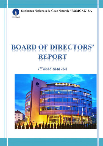 Thumbnail Romgaz Half-year Report 2022-h1