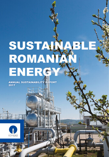 Thumbnail Romgaz Sustainability Report 2017